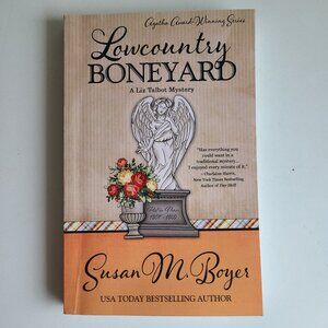 5/$15 Book Lowcountry Boneyard Boyer Liz Talbot Mystery 3 Southern Cozy Carolina